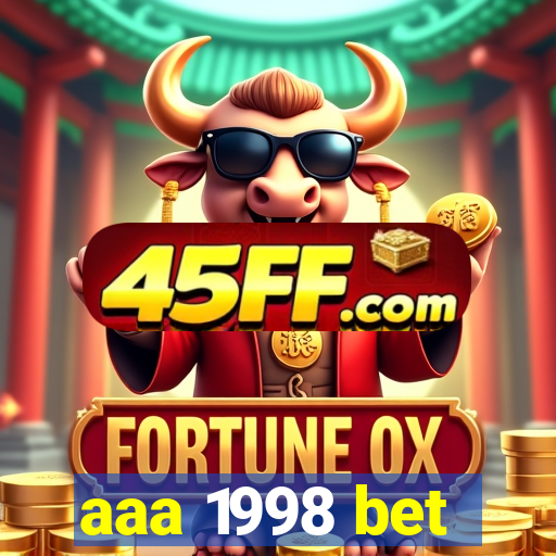 aaa 1998 bet